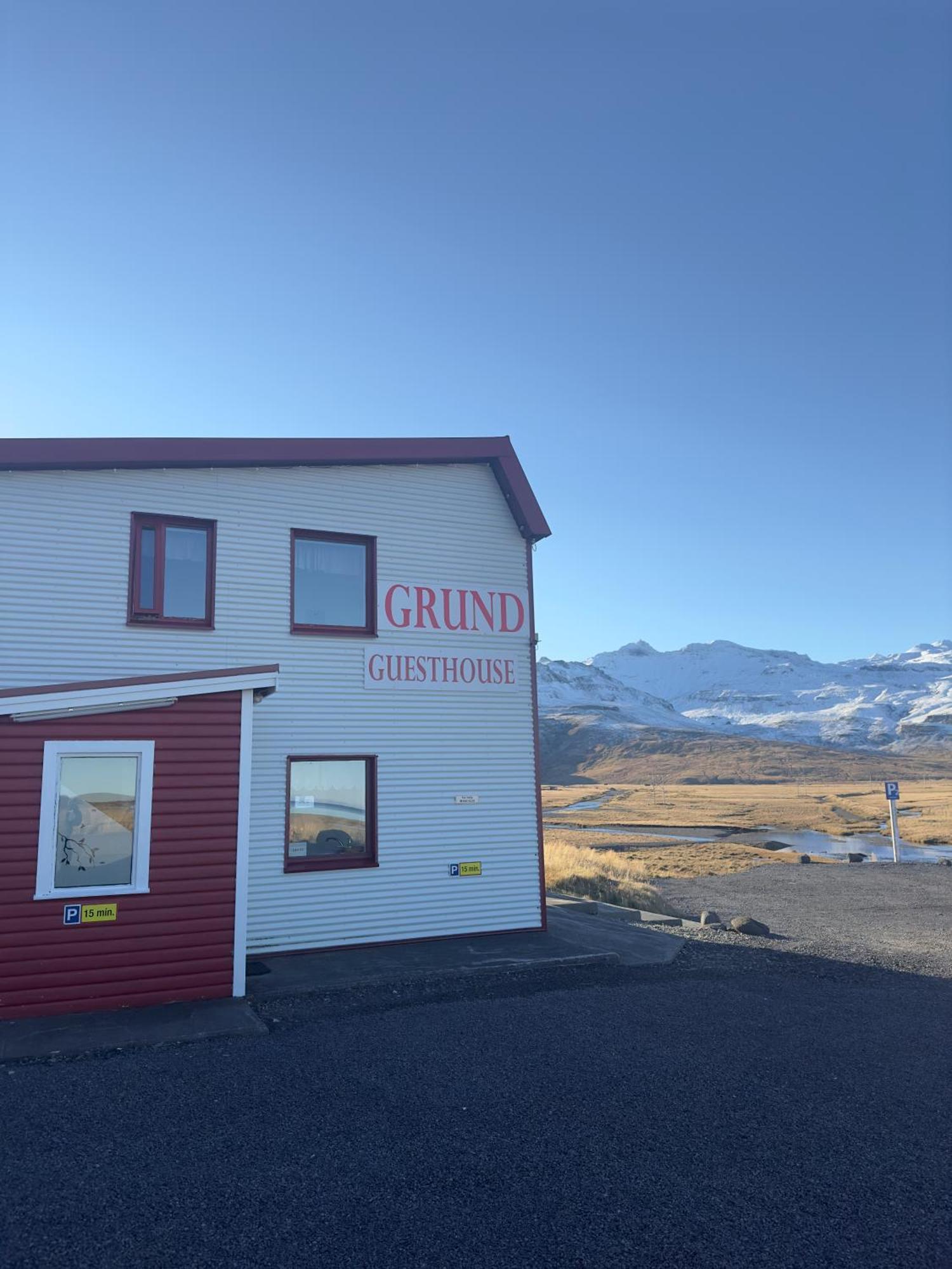 Maison d'hôtes Grund I Grundarfirthi Economy Grundarfjördur